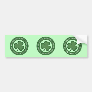 Happy St. Patricks Day Bumper Sticker