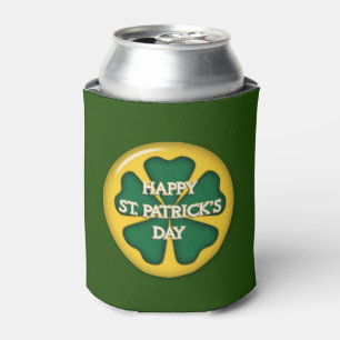 Happy St. Patrick's Day Can Cooler