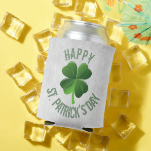 Happy St. Patrick's Day Can Cooler