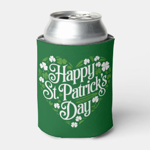 Happy St Patrick's Day  Can Cooler