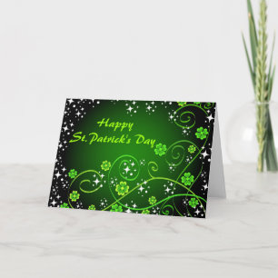 Happy St.Patrick's Day - Card