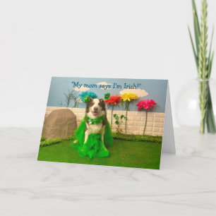HAPPY ST PATRICK'S DAY CARD