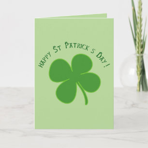 Happy St. Patrick's Day Card