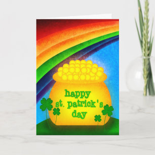 Happy St. Patrick's Day Card