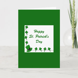 Happy St. Patrick's Day Card