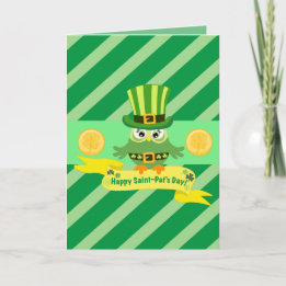 Happy St. Patrick's Day Card
