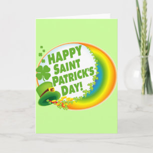 Happy St. Patrick's Day! Card