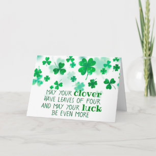 Happy St. Patrick's Day Card