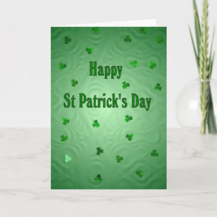 Happy St Patrick's Day Card