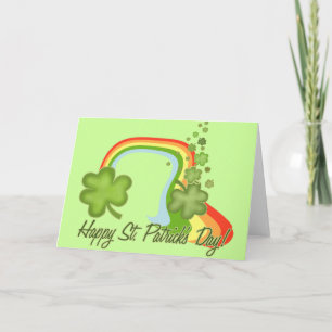Happy St Patricks Day Card
