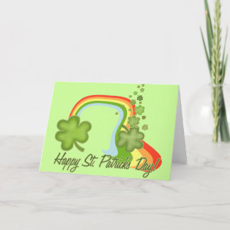 Happy St Patricks Day Card