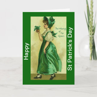 Happy St Patricks Day Card