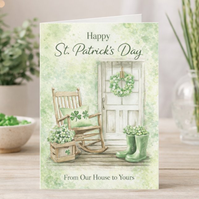 Happy St. Patrick's Day Card | From Our House (Creator Uploaded)