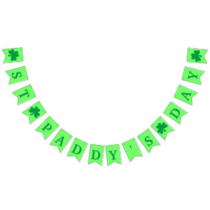 Happy St. Patrick's Day Celebration Banner