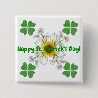 Happy St. Patrick's Day ! Clover with Calla
