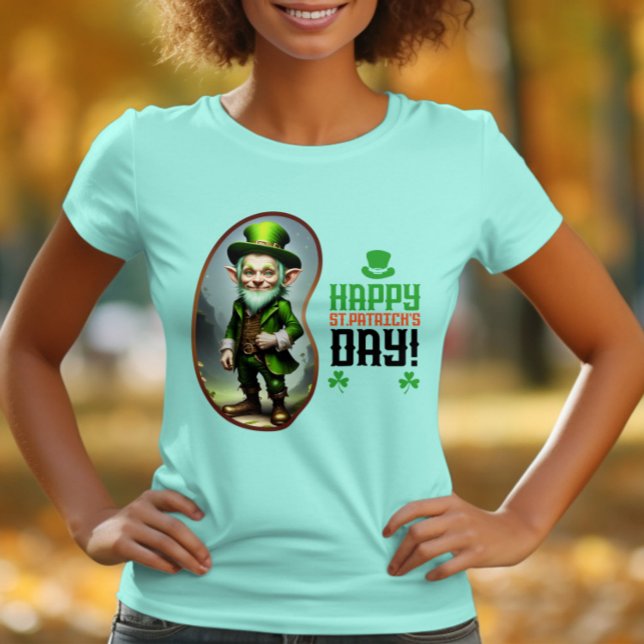 Happy St.Patrick's Day! - Clovers and Celebrations T-Shirt (Creator Uploaded)