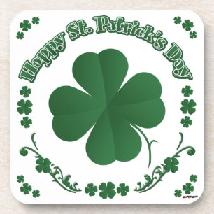 Happy St. Patrick's Day Coaster