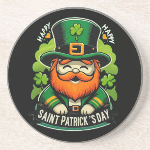 Happy St Patricks Day Coaster