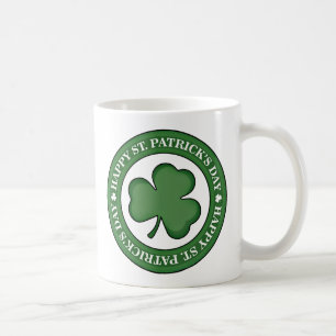 Happy St. Patricks Day Coffee Mug