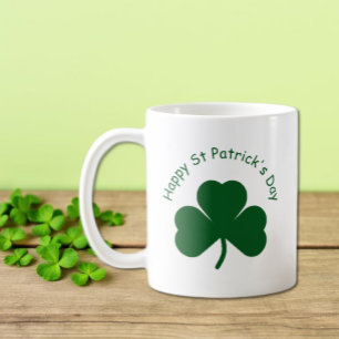 Happy St Patrick's Day Coffee Mug