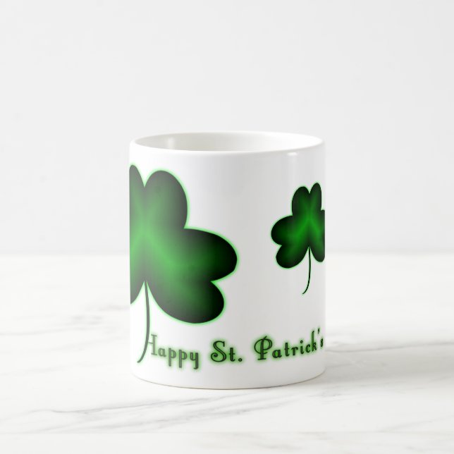 Happy St. Patrick's Day! Coffee Mug (Center)