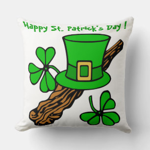 HAPPY ST.PATRICK'S DAY  CUSHION