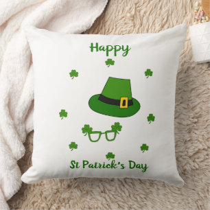 Happy St Patrick's Day Cushion