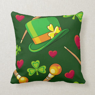 Happy St. Patrick's Day! Cushion