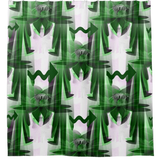 Happy St. Patrick's Day Dance..... Shower Curtain (Front)