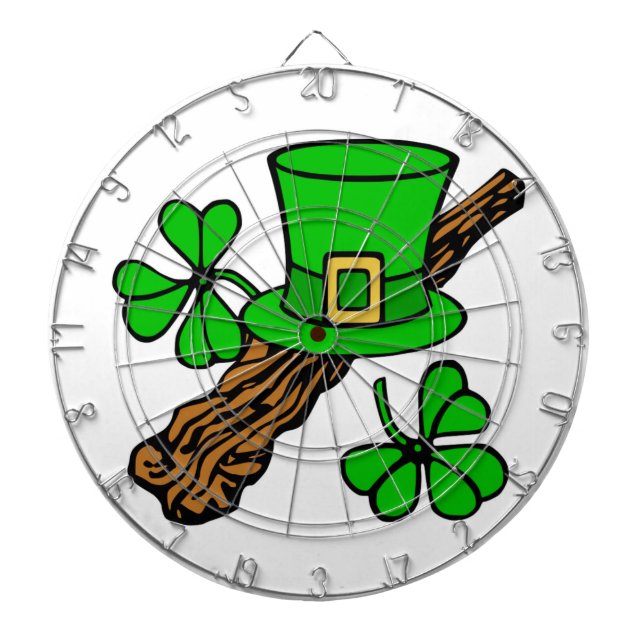 HAPPY ST.PATRICK'S DAY DARTBOARD (Front)