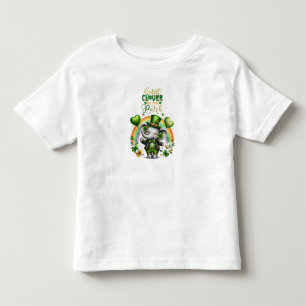 Happy St. Patrick's Day Elephant Toddler T-Shirt