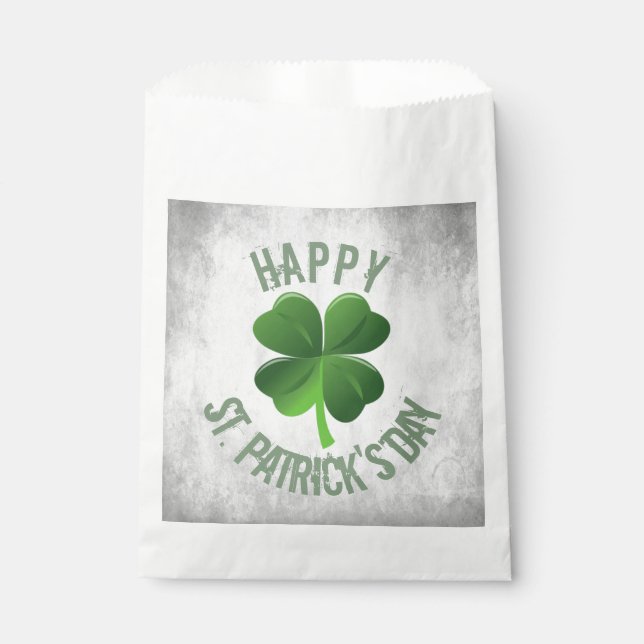 Happy St. Patrick's Day Favour Bags (Front)