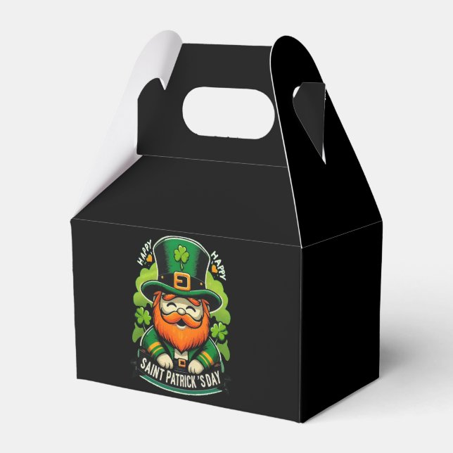 Happy St Patricks Day Favour Box (Front Side)