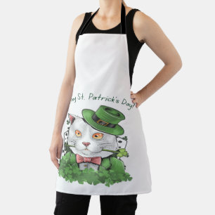 Happy St. Patrick's Day – Festive Celebration Apron