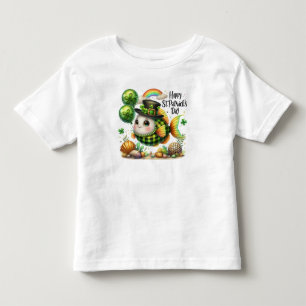 Happy St. Patrick's Day Fish Toddler T-Shirt