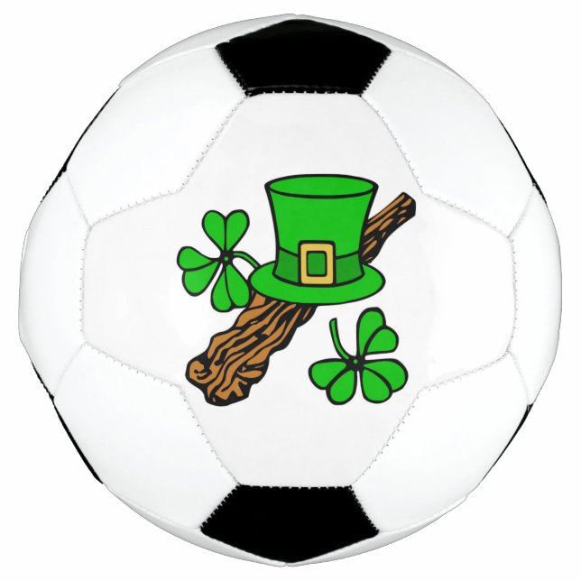 HAPPY ST.PATRICK'S DAY FOOTBALL (Front)