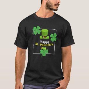 Happy St Patricks Day  Funny Let The Shenanigans B T-Shirt