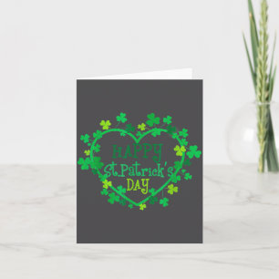 Happy St. Patrick's Day Funny Saint Patrick Irish  Card
