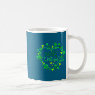 Happy St. Patrick's Day Funny Saint Patrick Irish  Coffee Mug