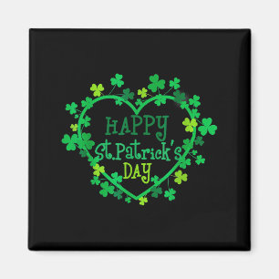 Happy St. Patrick's Day Funny Saint Patrick Irish Magnet