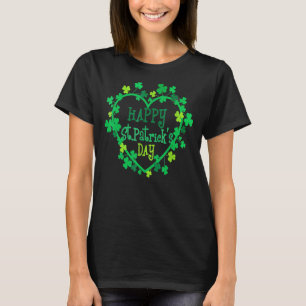 Happy St  Patrick's Day Funny Saint Patrick Irish  T-Shirt