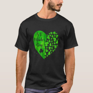 Happy St  Patrick's Day Funny Saint Patrick Irish  T-Shirt