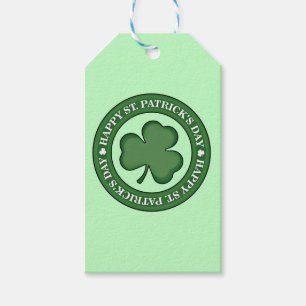 Happy St. Patricks Day Gift Tags