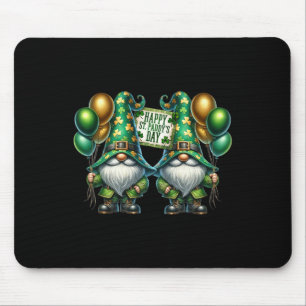 Happy St Patricks Day Gnome For Women And Men St P Mouse Mat