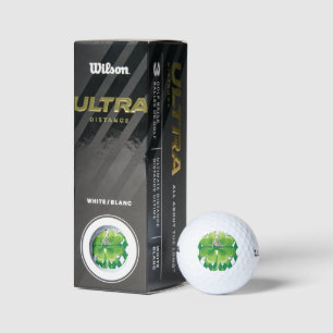 Happy St. Patrick's Day Golf Ball