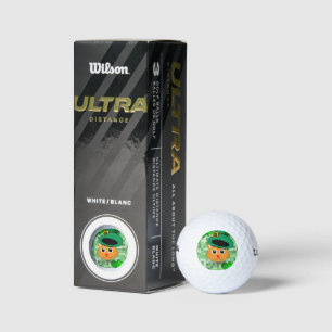 Happy St. Patrick's Day Golf Ball