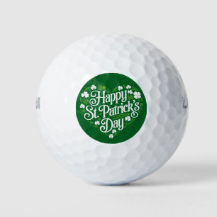 Happy St Patrick's Day Golf Balls