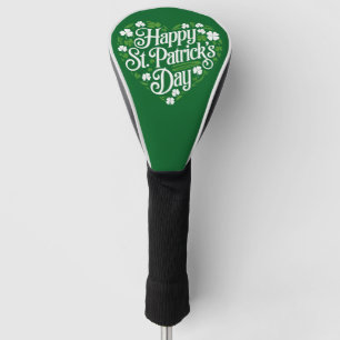 Happy St Patrick's Day Golf Head Cover