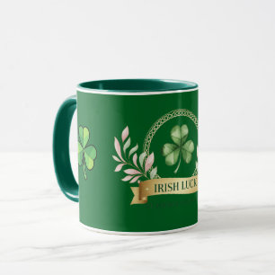 Happy St Patrick's Day Good Luck Beer Mug