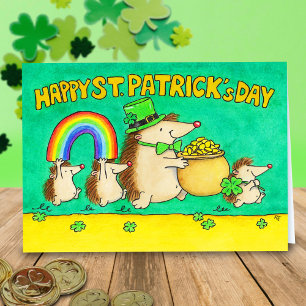 Happy St. Patrick's Day Greeting  Card